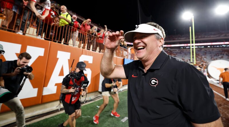 College Football Bowl predictions for Week 9: Can Georgia still hold on to SEC bid?