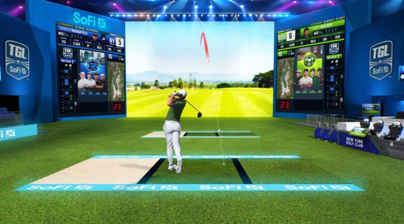 ESPN Bringing Tech-Heavy TGL Golf to Primetime in 2025