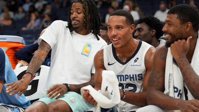 The Grizzlies' roster leads the way to start the NBA season. See the group