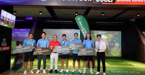 The TTeG Championship takes the premier indoor golf crown